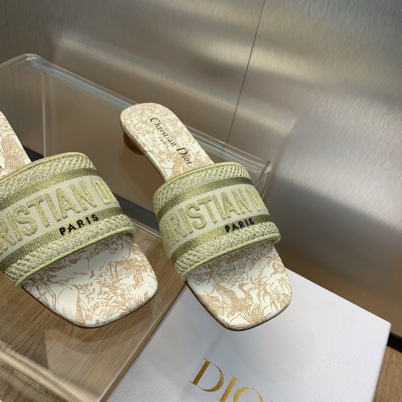 Christian Dior Slippers